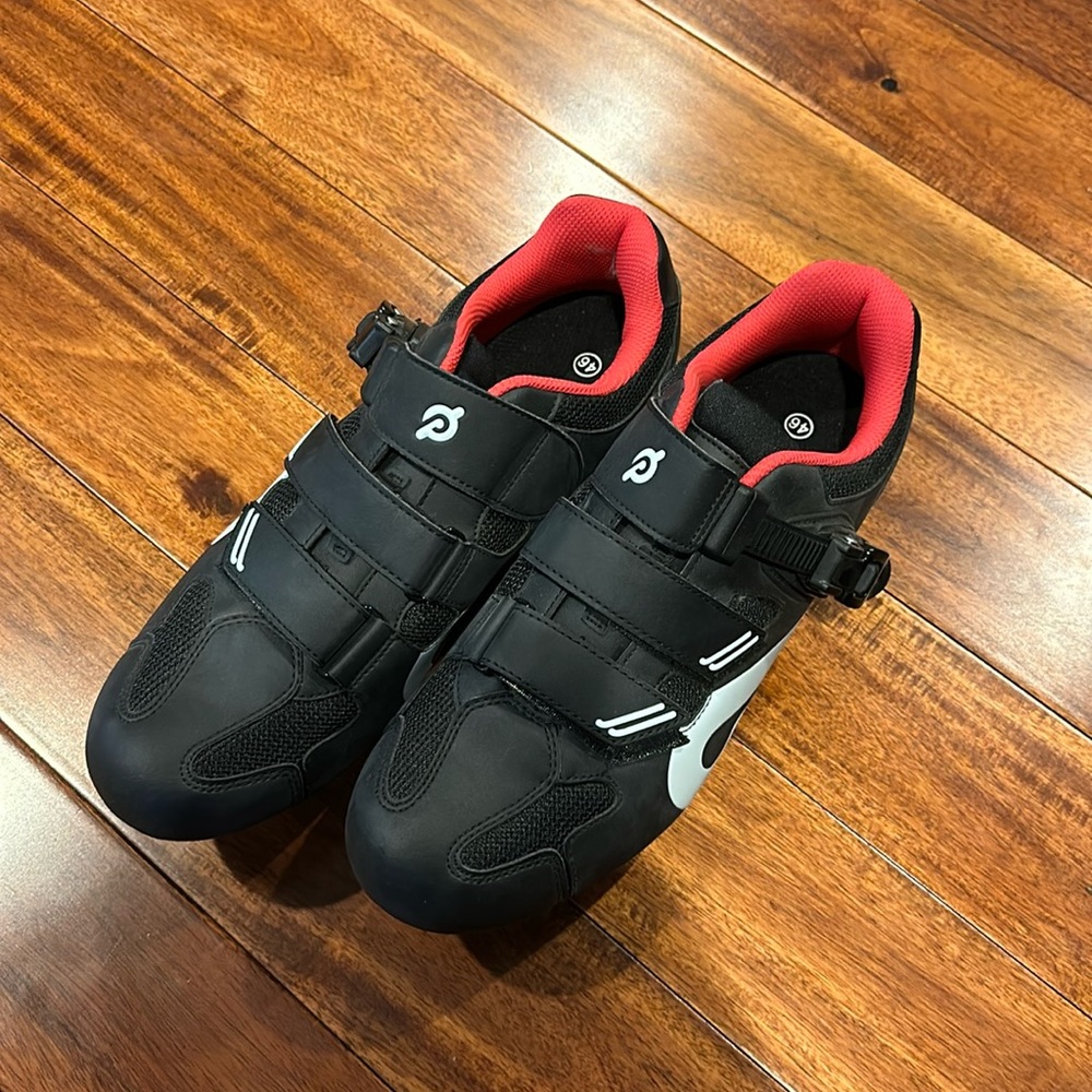 Mens Peloton shoes size 46 (US 11) like new